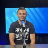 Julien Quennoz, coach de Julien Bonvin, présent dans notre studio pour un petit bilan des JO 2024